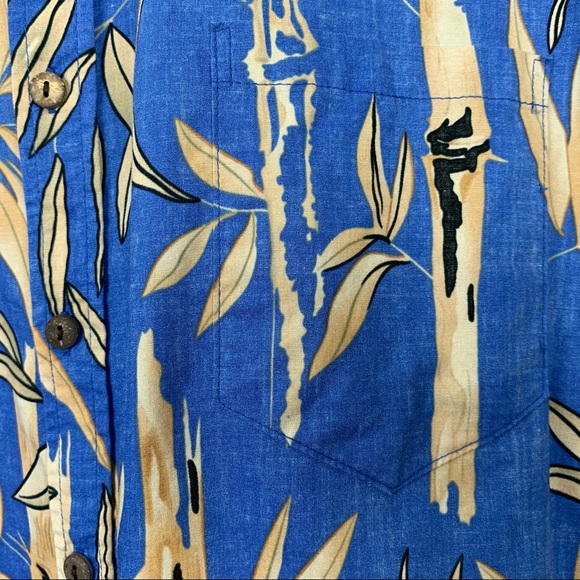 ALOHA DAYS Cotton Hawaiian Aloha Tropical Shirt M - Picture 2 of 6